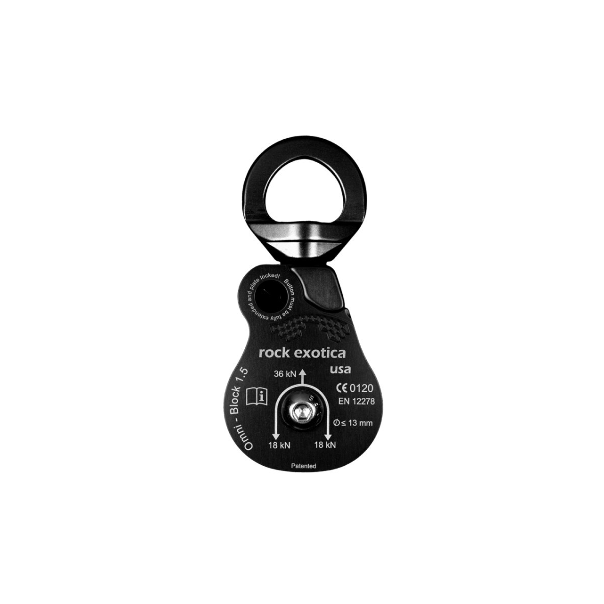 POULIE ÉMERILLON OMNIBLOCK 1.5