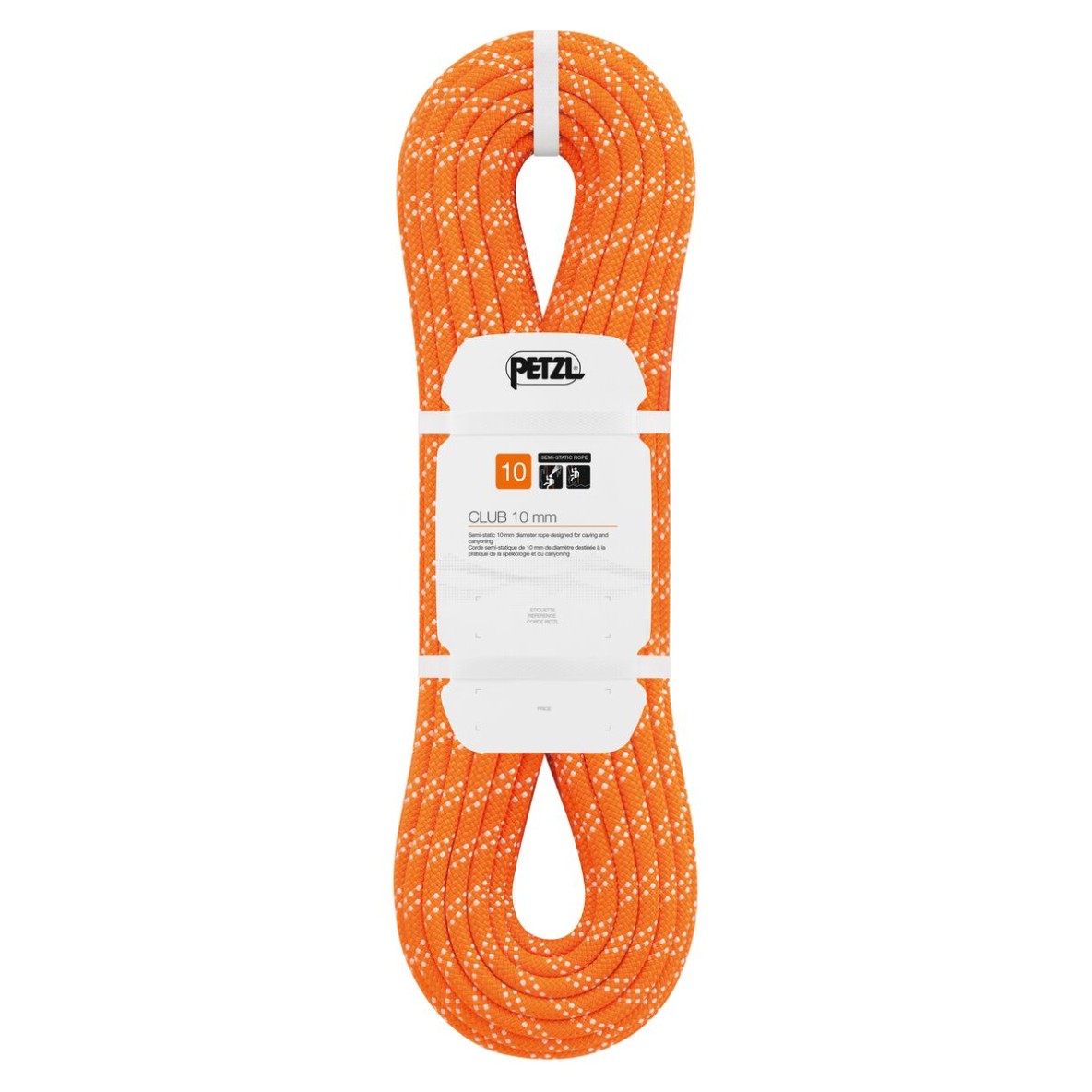 CORDE PETZL CLUB 10 MM
