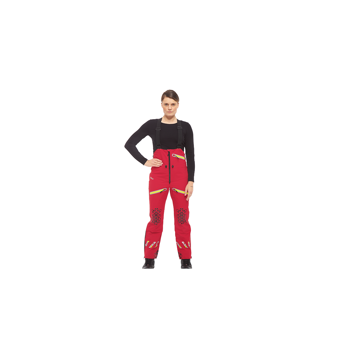 SURPANTALON ARK COURANT ROUGE