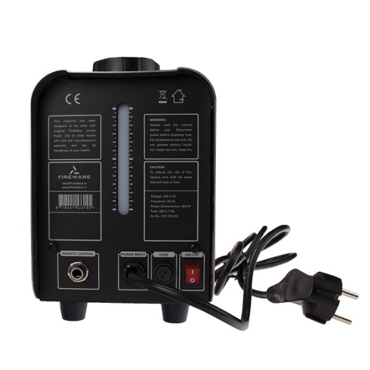 MACHINE A FUMEE INOX NIMBO 800W