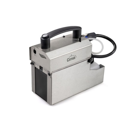 MACHINE A FUMEE INOX CIRRUS 400 W RECHARGEABLE