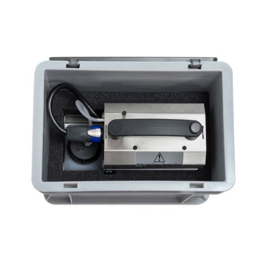 MACHINE A FUMEE INOX CIRRUS 400 W RECHARGEABLE