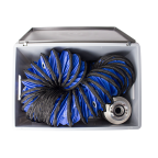 GAINE PERFOREE AVEC ADAPTATEUR STORZ POUR MACHINE A FUMEE