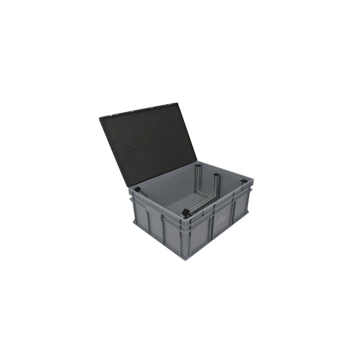 SUPPORT METALLIQUE POUR MANNEQUIN DEBOUT OU COUCHE