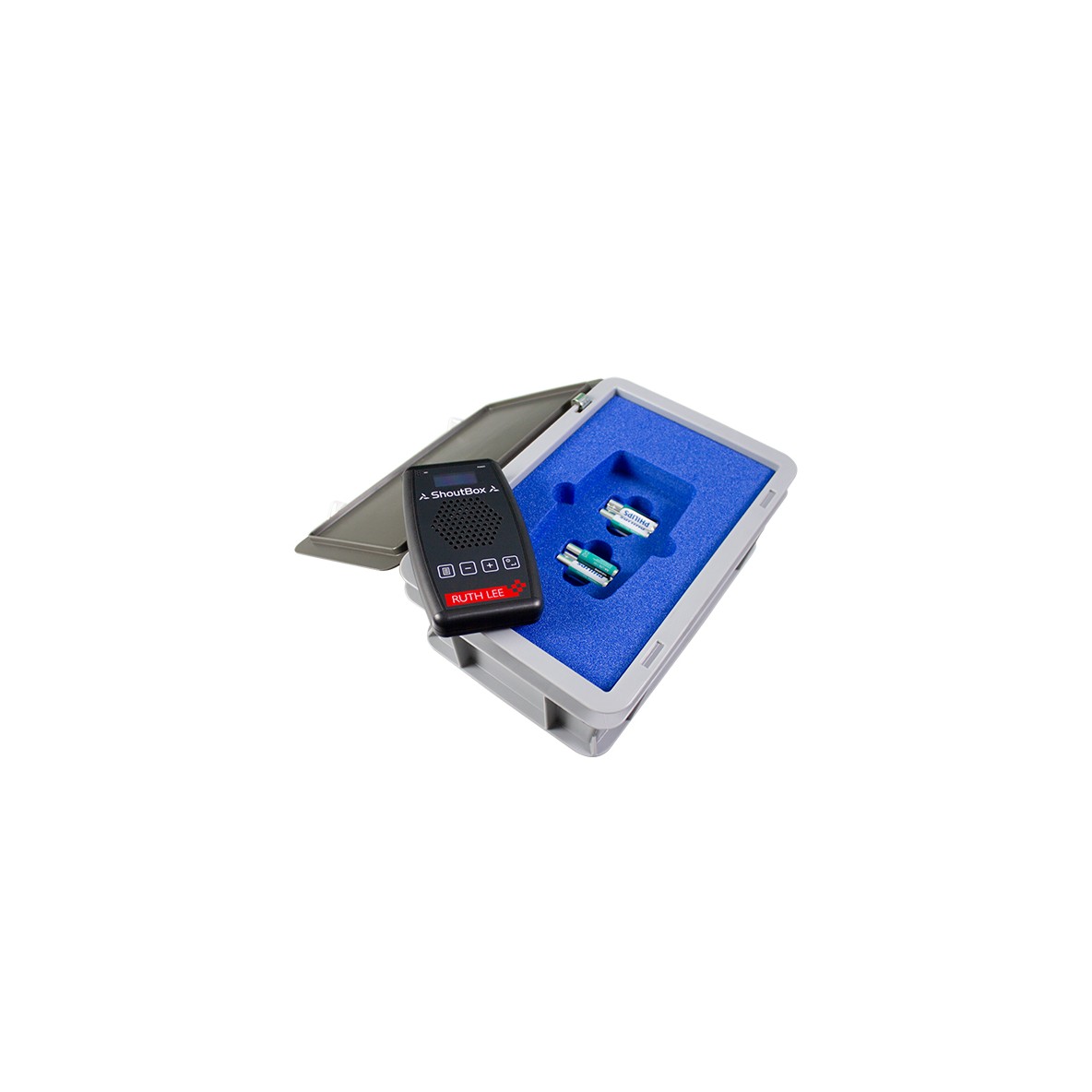 BOÎTIER DE DIFFUSION VOCALE SHOUTBOX