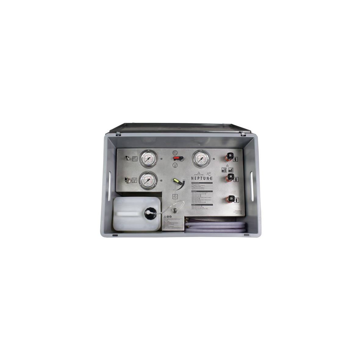 SYSTEME DE REMPLISSAGE D'EXTINCTEURS NEPTUNE