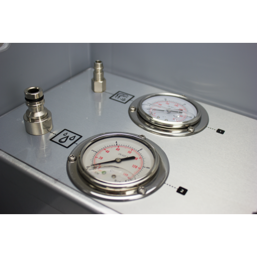 SYSTEME DE REMPLISSAGE D'EXTINCTEURS NEPTUNE