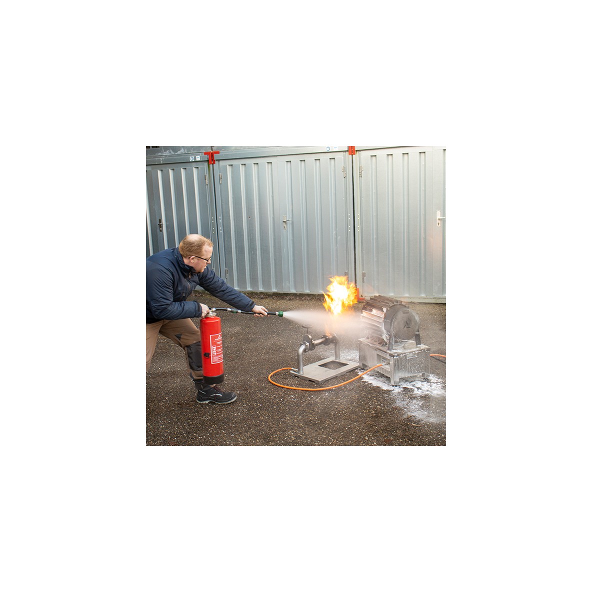 EXTINCTEUR DE FORMATION NEPTUNE A POIGNEE 6L PRESSION PERMANENTE