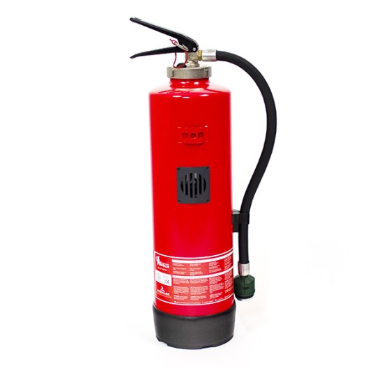 EXTINCTEUR DE FORMATION APOLLO A POIGNEE A PRESSER 6L PRESSION PERMANENTE