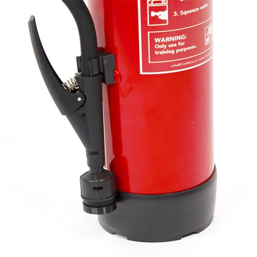 EXTINCTEUR DE FORMATION APOLLO AVEC BOUTON 6 L PRESSION AUXILIAIRE