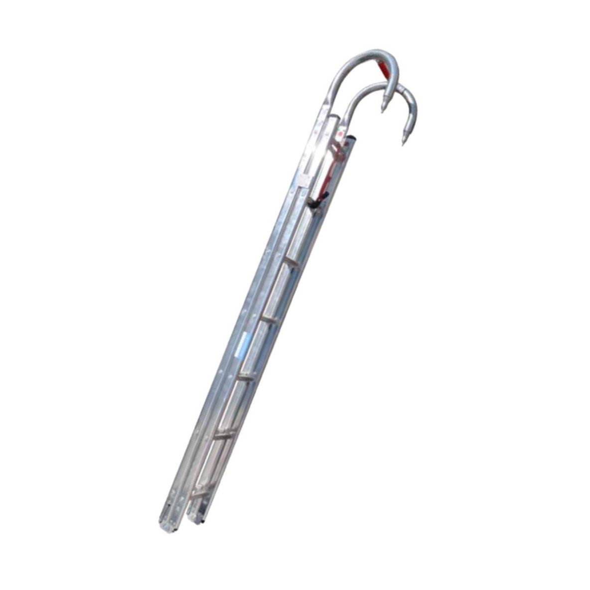 ECHELLE ALUMINIUM A CROCHETS ACIER AD 4.30 M