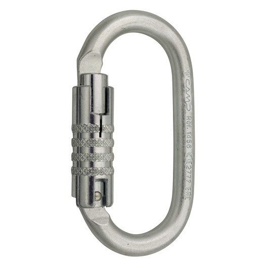 MOUSQUETON CAMP OVAL PRO 3 LOCK