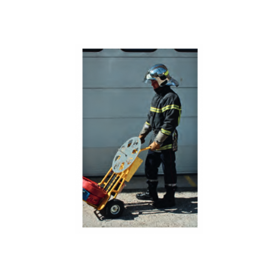 ENROULEUR DE TUYAU MANUEL