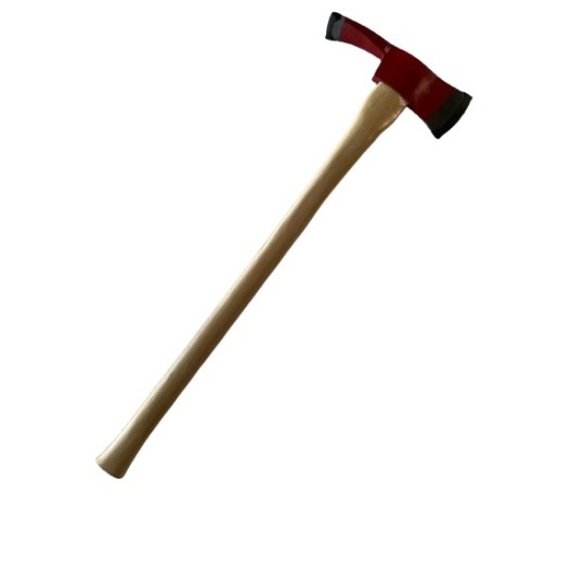OUTIL COMBINE PULASKI AVEC MANCHE BOIS