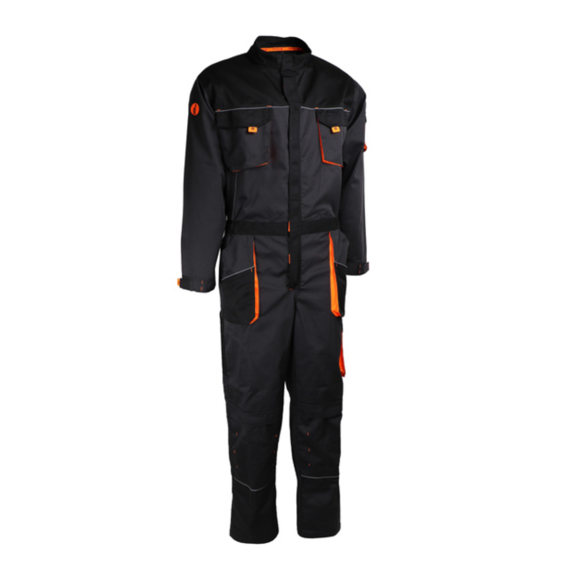 COMBINAISON DE TRAVAIL UN ZIP POLYESTER/COTON