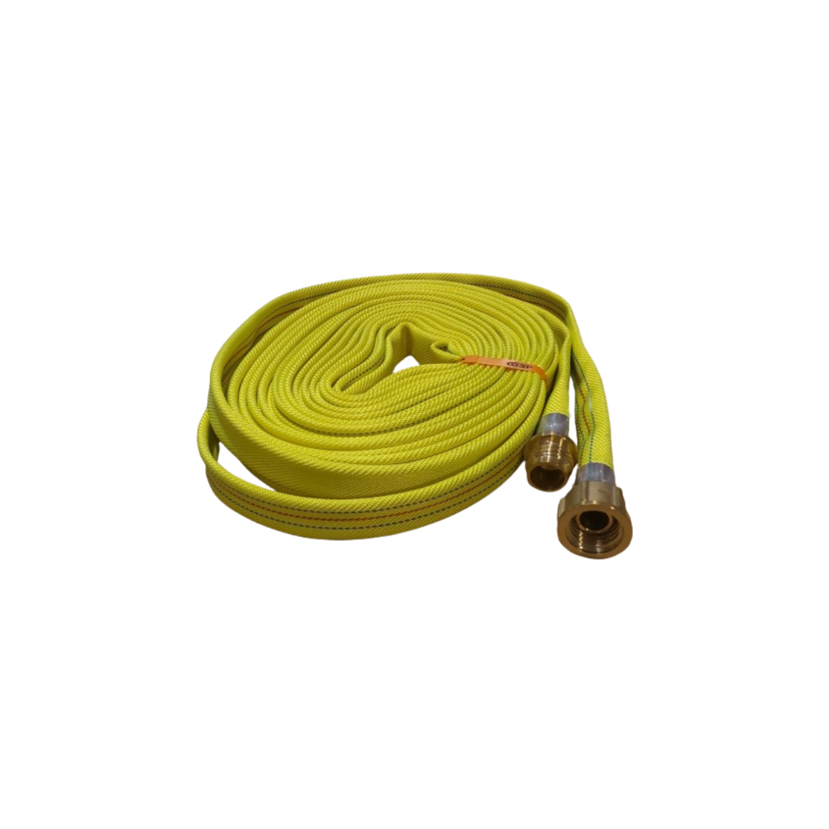 TUYAU FLAMMENFLEX JAUNE FLUO 20 M / GFR 20 BRONZE HP PN40