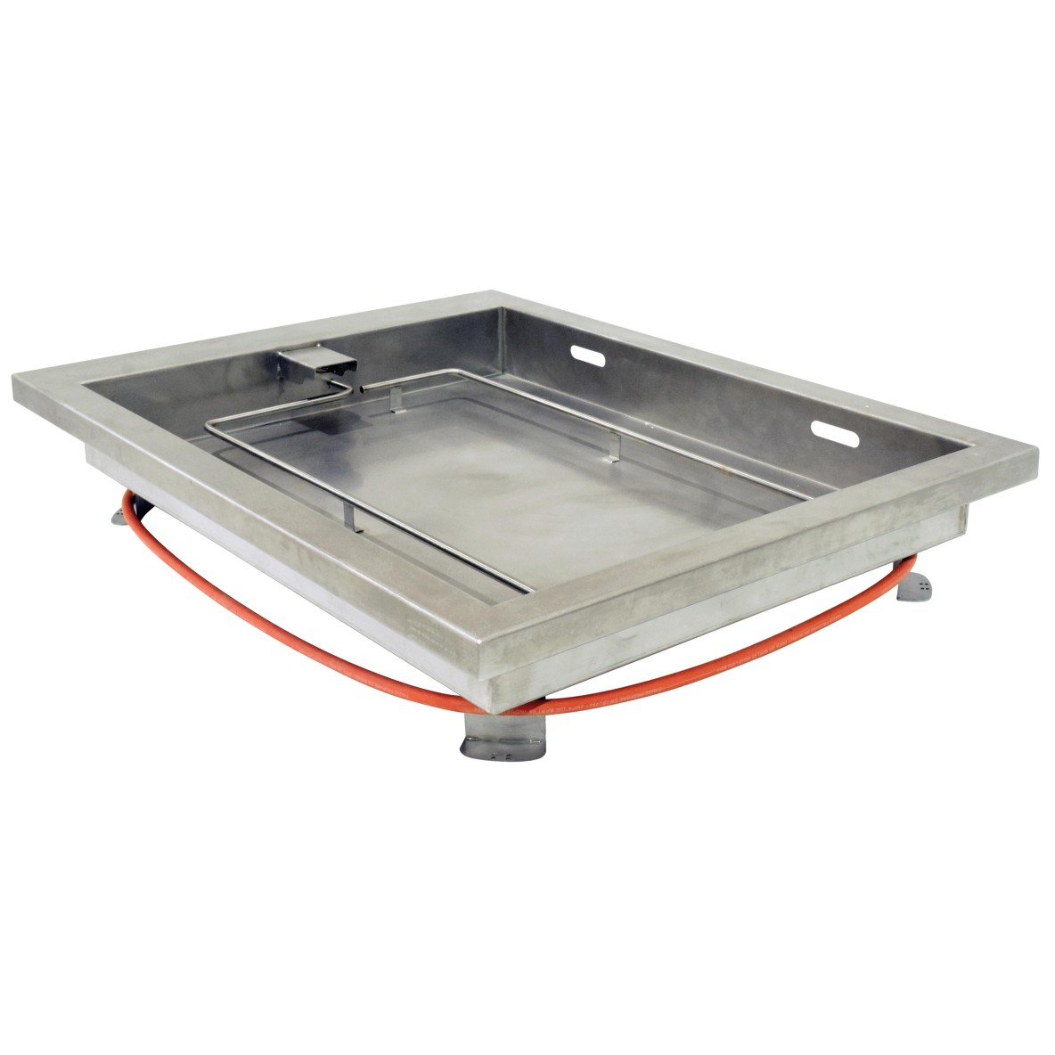 GENERATEUR DE FLAMMES SATELLIT LARGE A RAMPE IMMERGEE