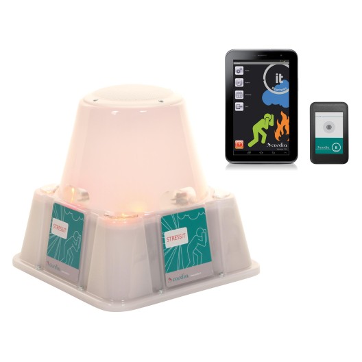 SIMULATEUR D'AMBIANCE SONORE ET VISUEL AVEC TABLETTE