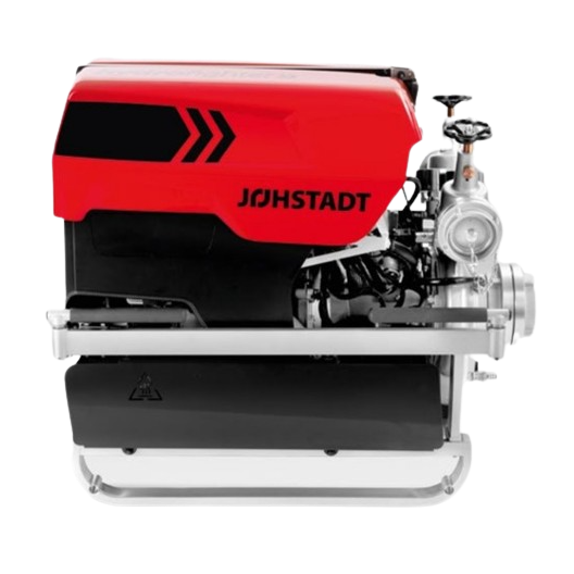 MOTOPOMPE INCENDIE ESSENCE HYDROFIGHTER 2000L/MIN A 10 BAR AVEC RACCORDS