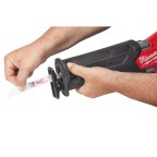 SCIE SABRE MILWAUKEE M18 FSZ 802X / 2 BATTERIE 8AH