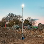 TREPIED POUR ECLAIRAGE K9 / K10