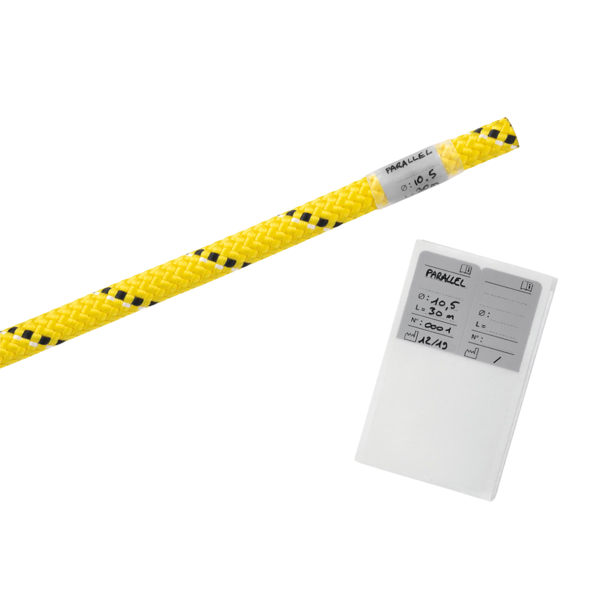 KIT DE MARQUAGE DE BOUT DE CORDE PETZL