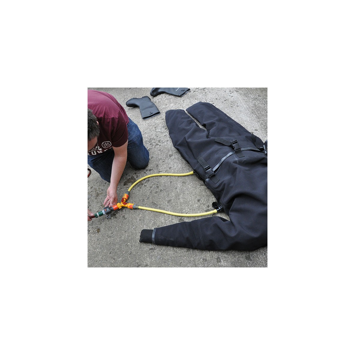 COMBINAISON REMPLISSABLE POUR MANNEQUIN D'ENTRAINEMENT