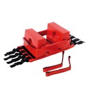 IMMOBILISATEUR DE TETE POUR CIVIERE ET PLAN DUR