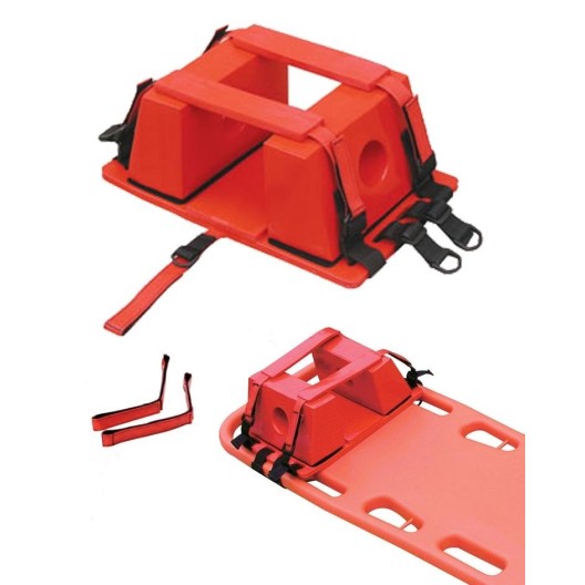 IMMOBILISATEUR DE TETE POUR CIVIERE ET PLAN DUR