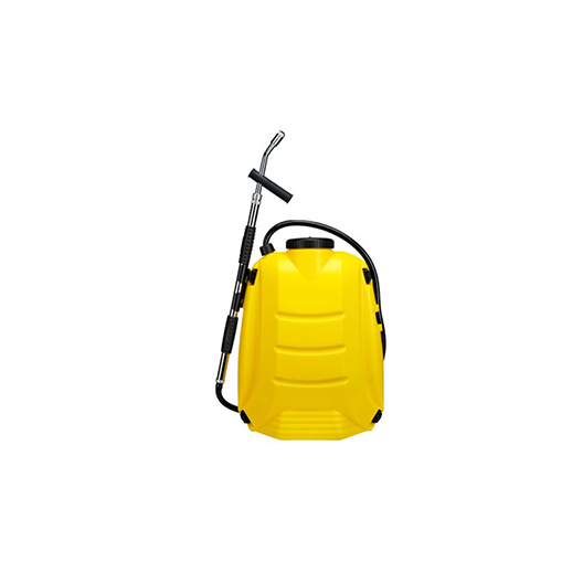 SEAU POMPE DORSAL PLASTIQUE JAUNE 17.5 L