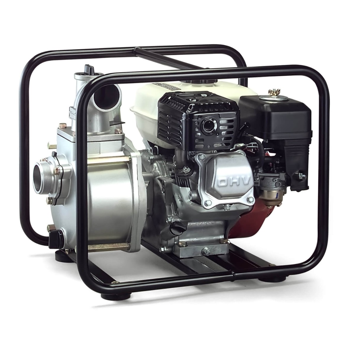 MOTOPOMPE D'EPUISEMENT SEMI-TRASH STH-50X AVEC RACCORDS