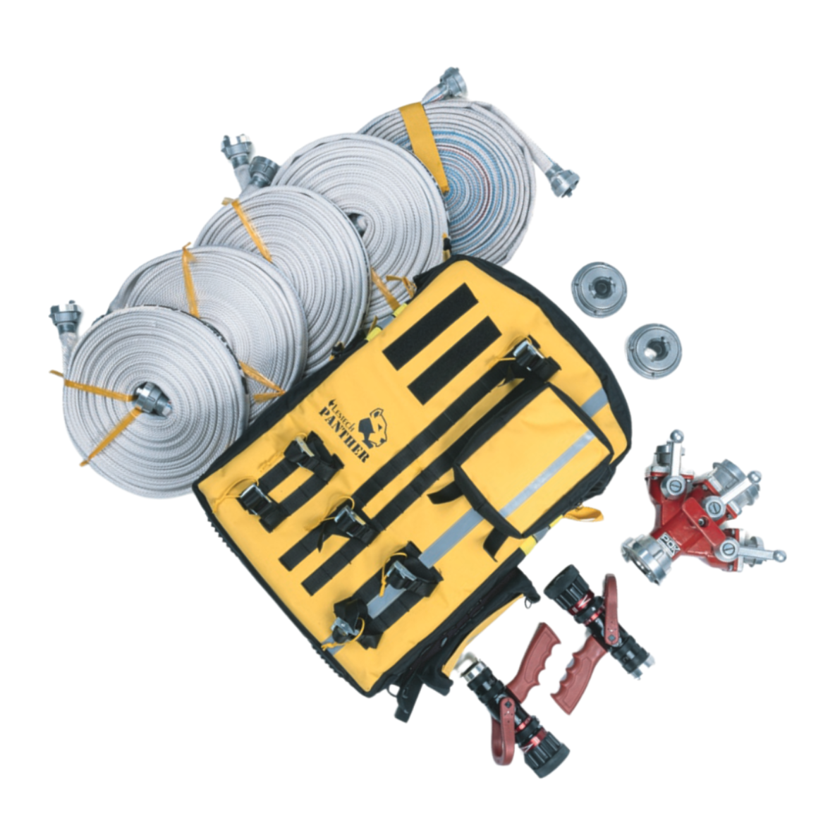 SAC DE PORTAGE POUR TUYAUX ET EQUIPEMENT FEUX DE FORET PANTHER