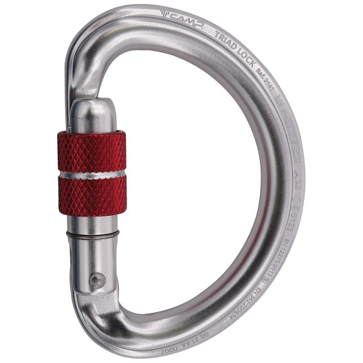 MOUSQUETON TRIAD LOCK