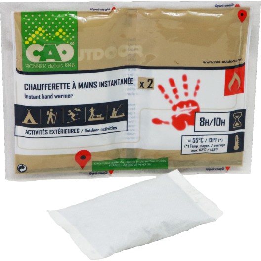 CHAUFFERETTES POUR MAINS / LA PAIRE