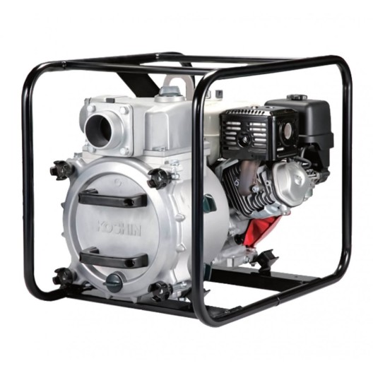 MOTOPOMPE D'EPUISEMENT TRASH KTH100S AVEC RACCORDS