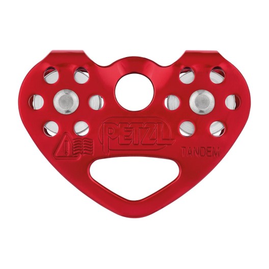 POULIE DOUBLE PETZL TANDEM