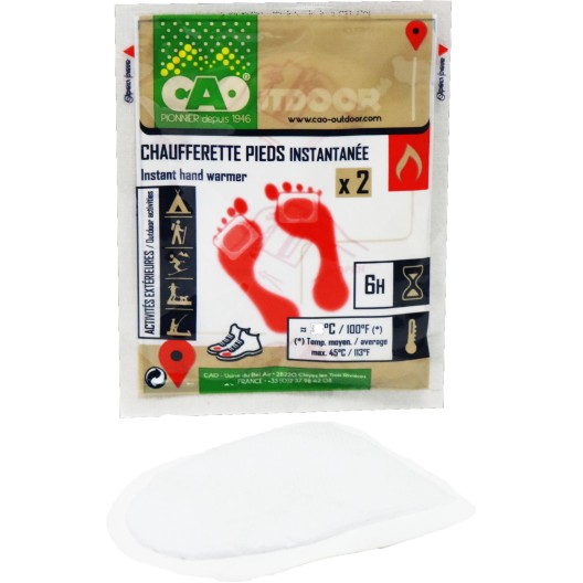 CHAUFFERETTES POUR MAINS / LA PAIRE