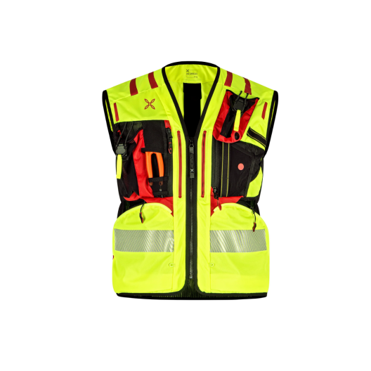 GILET HV OPERATOR EVO 4 VEST POUR HELIPORTES JAUNE
