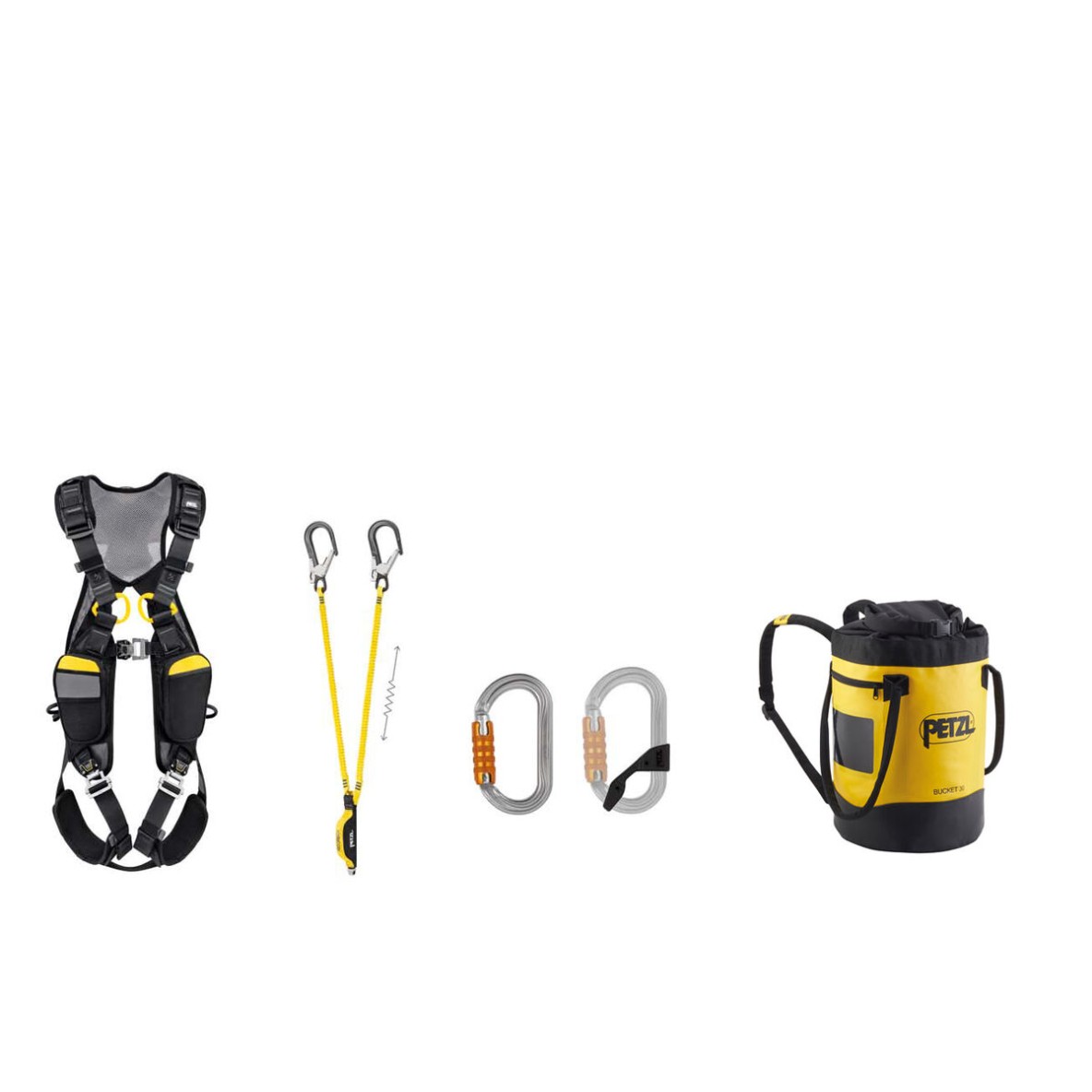 KIT PETZL ABSORBICA-Y FALL ARREST