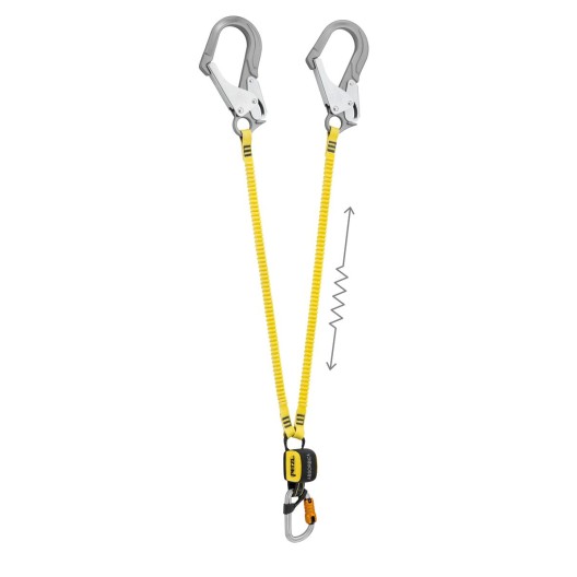 LONGE PETZL ABSORBICA-Y FLEX