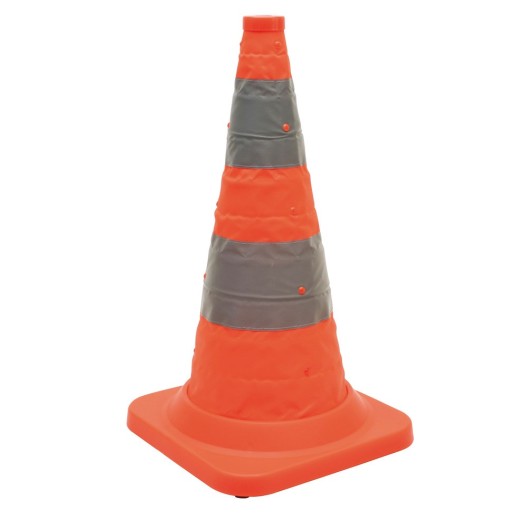 CONE DE SIGNALISATION PLIABLE