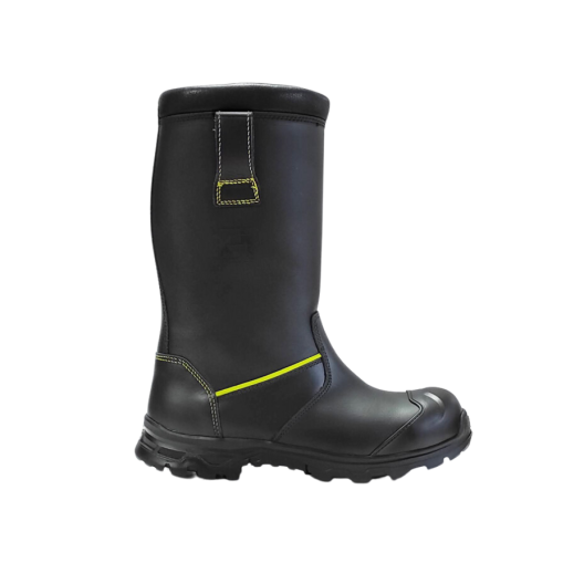 BOTTES SAPEURS-POMPIERS CUIR JAVA V2