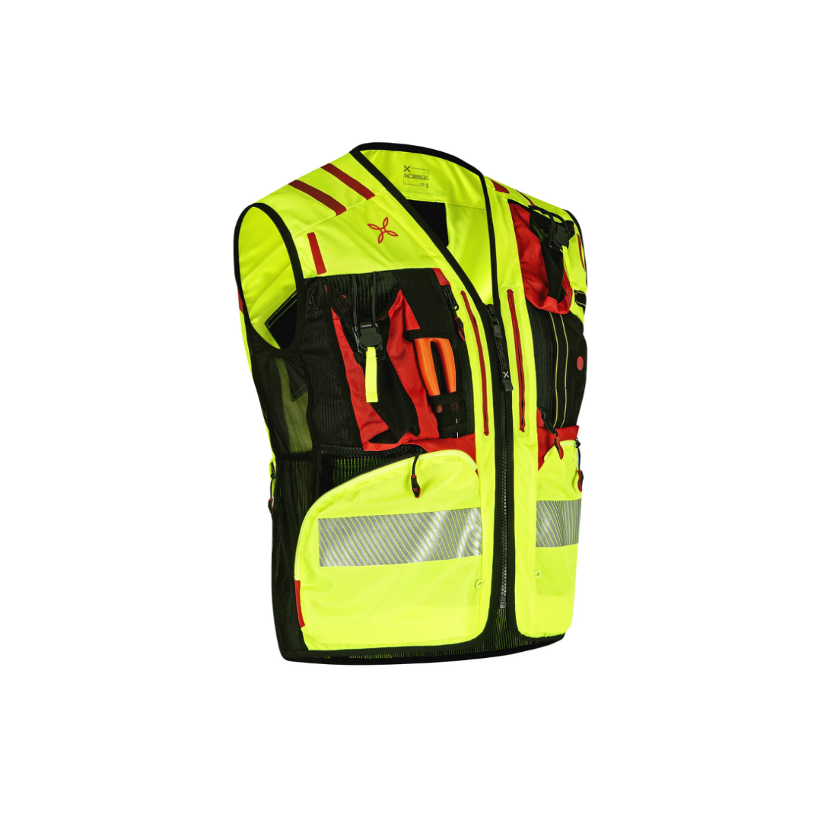 GILET HV OPERATOR EVO 4 VEST POUR HELIPORTES JAUNE