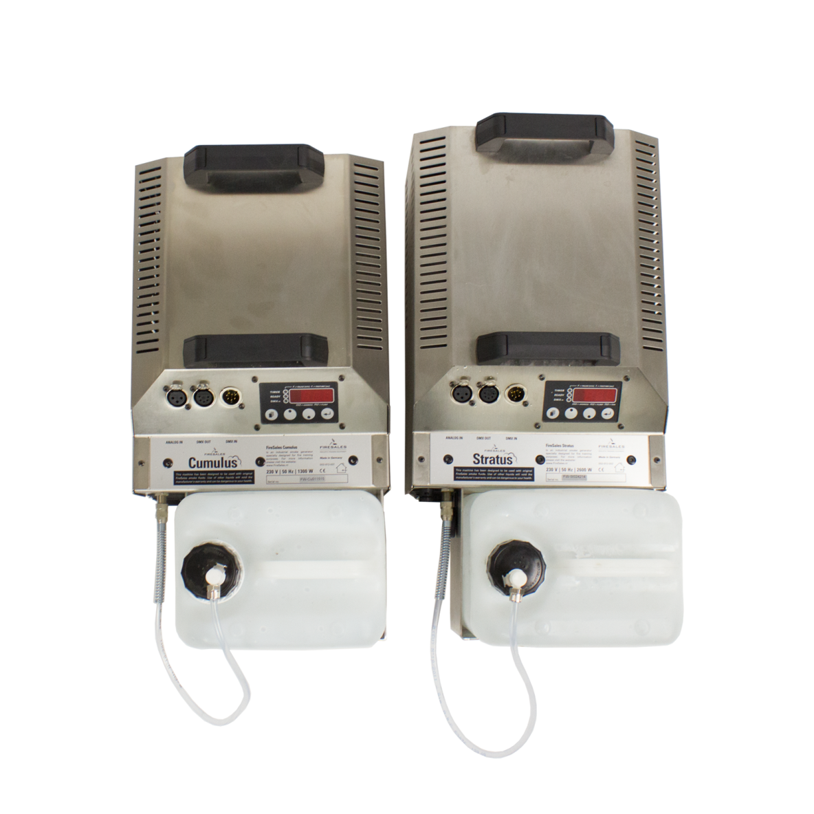 MACHINE A FUMEE INOX STRATUS 2600 W