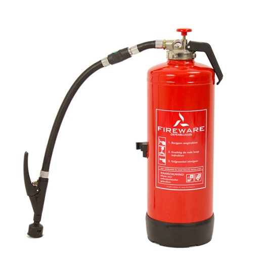 EXTINCTEUR DE FORMATION NEPTUNE A BOUTON 6L PRESSION AUXILIAIRE