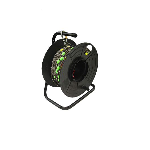 TOURET STANDARD POUR LIGNE GUIDE 50-60M - 6MM