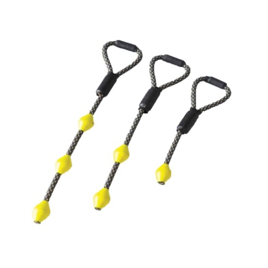 JEU DE 3 CLES DE DERIVATION POUR LIGNE GUIDE AVEC MOUSQUETON