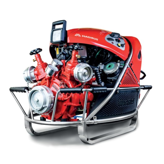 MOTOPOMPE INCENDIE ESSENCE FIRE1000 AVEC RACCORDS ET BOUCHONS