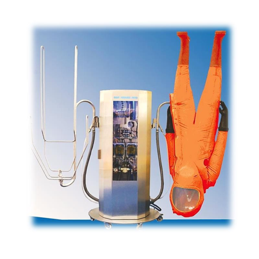 MACHINE DE DESINFECTION ET SECHAGE INTERIEUR COMBINAISONS