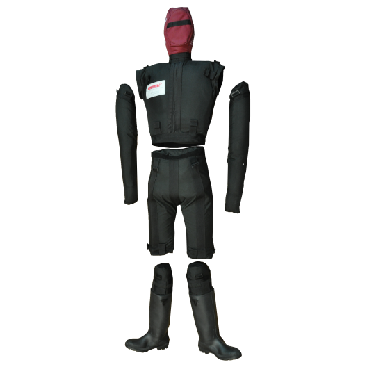 MANNEQUIN D'ENTRAINEMENT AU SAUVETAGE EN ESPACES CONFINES 50 KG